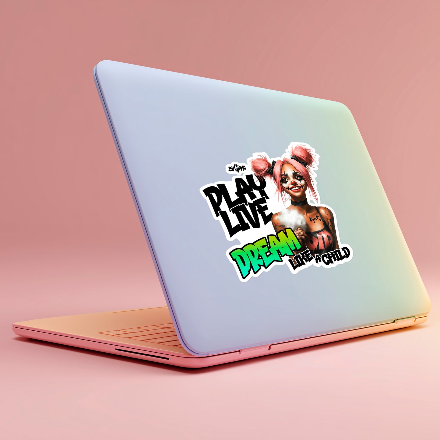 Dream - Vinyl Sticker