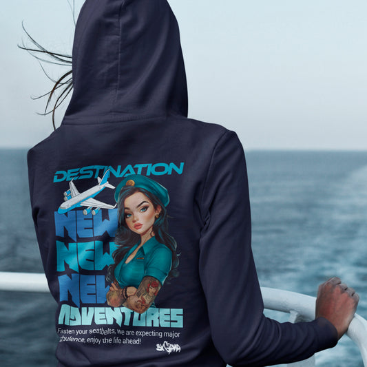 New adventures - Unisex hoodie