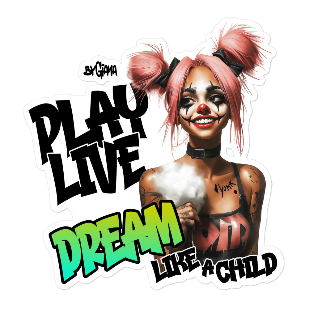 Dream - Vinyl Sticker