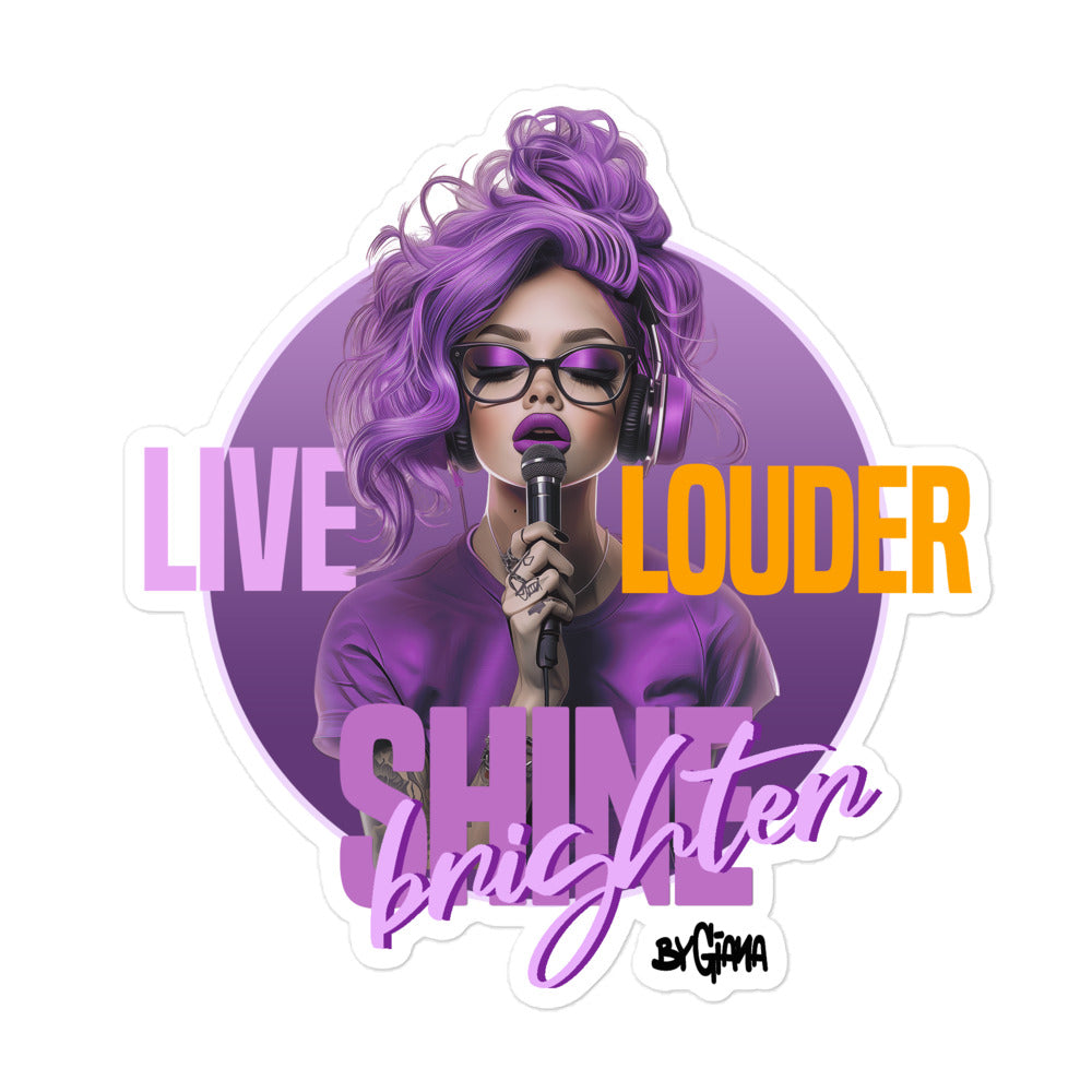 Shine - Vinyl Sticker