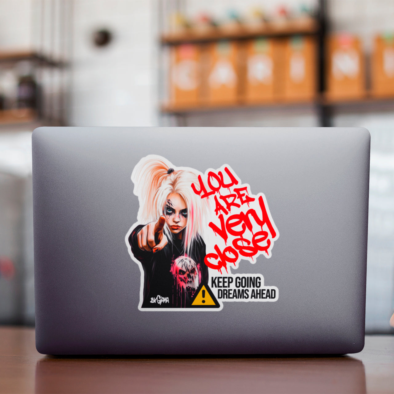 Dreams ahead - Vinyl Sticker