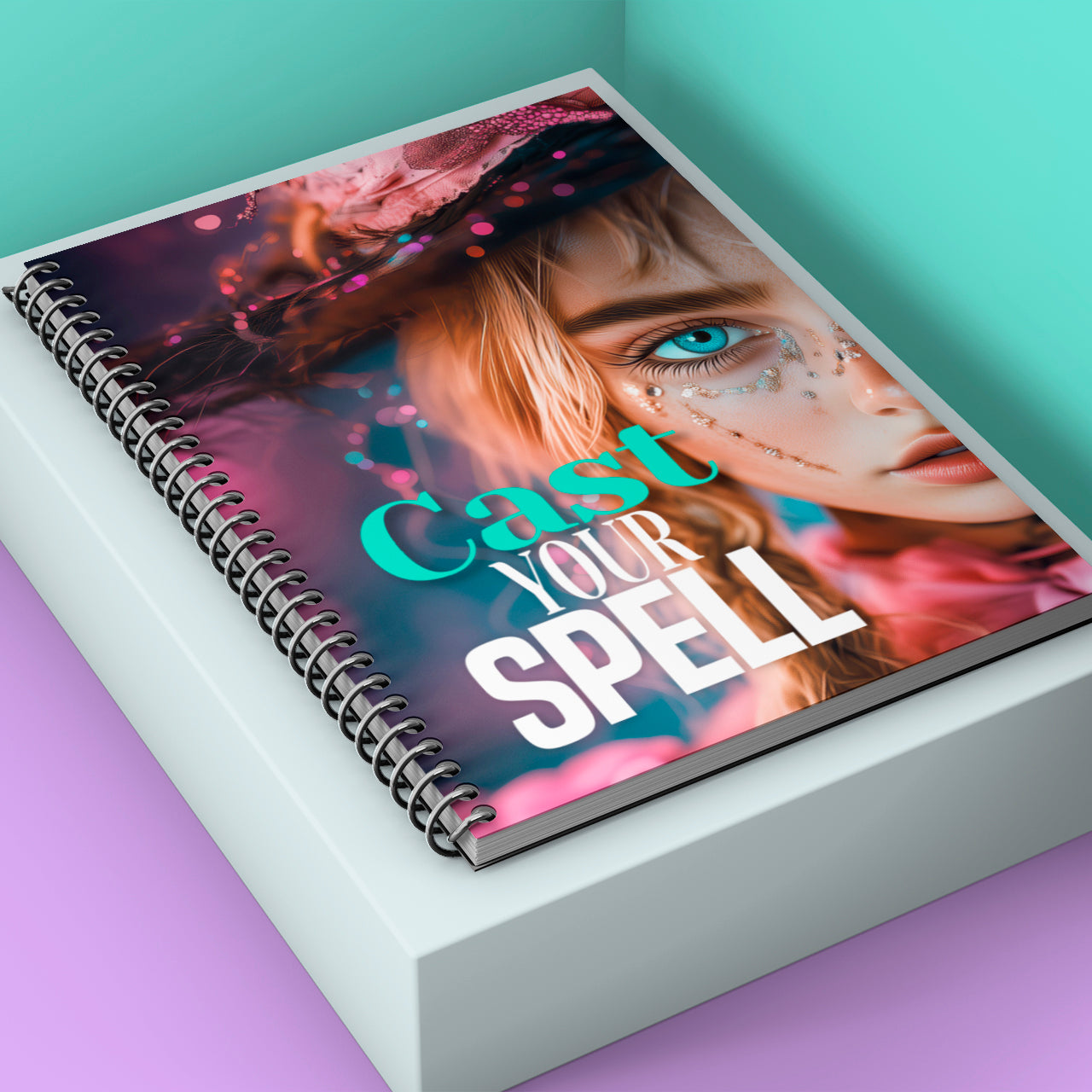 Magic - Spiral notebook