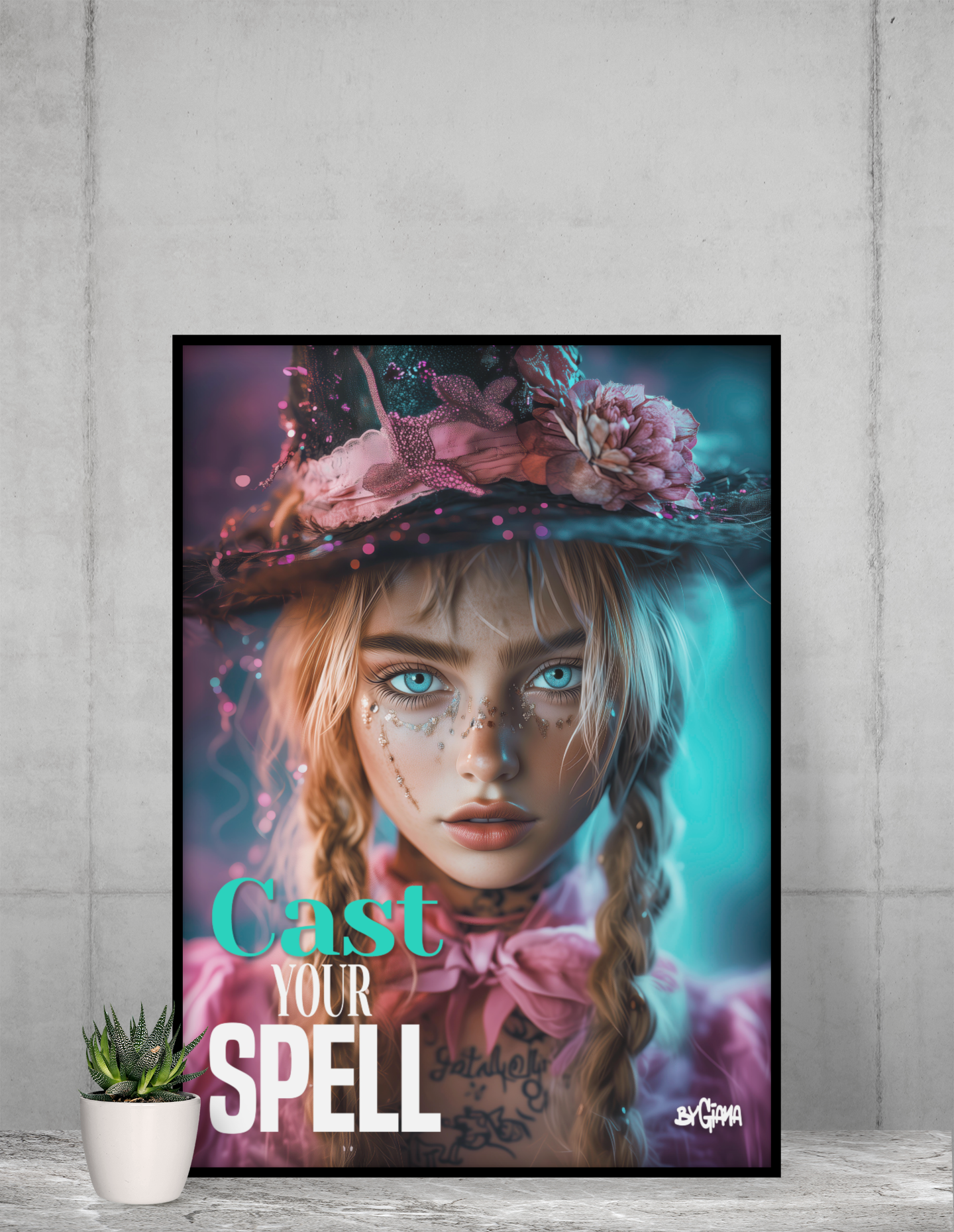 Magic - Glossy Art Print