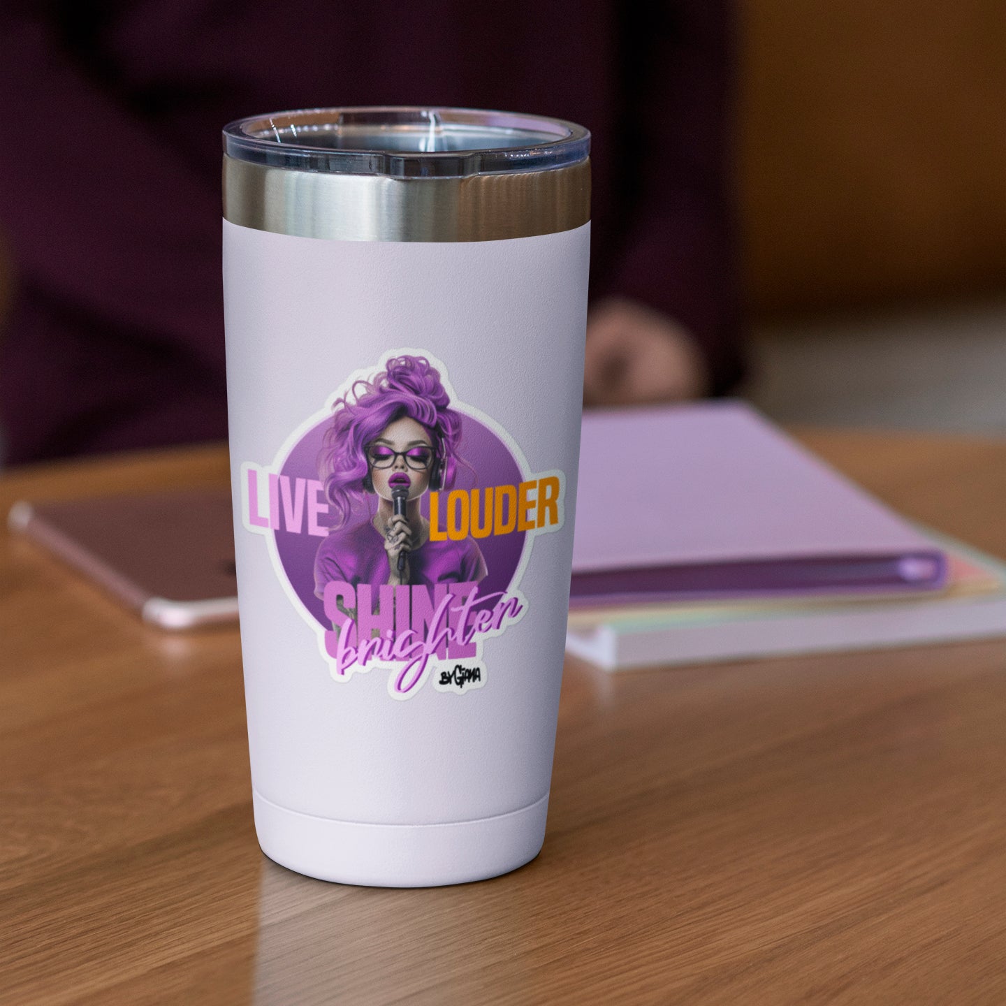 Shine - Vinyl Sticker