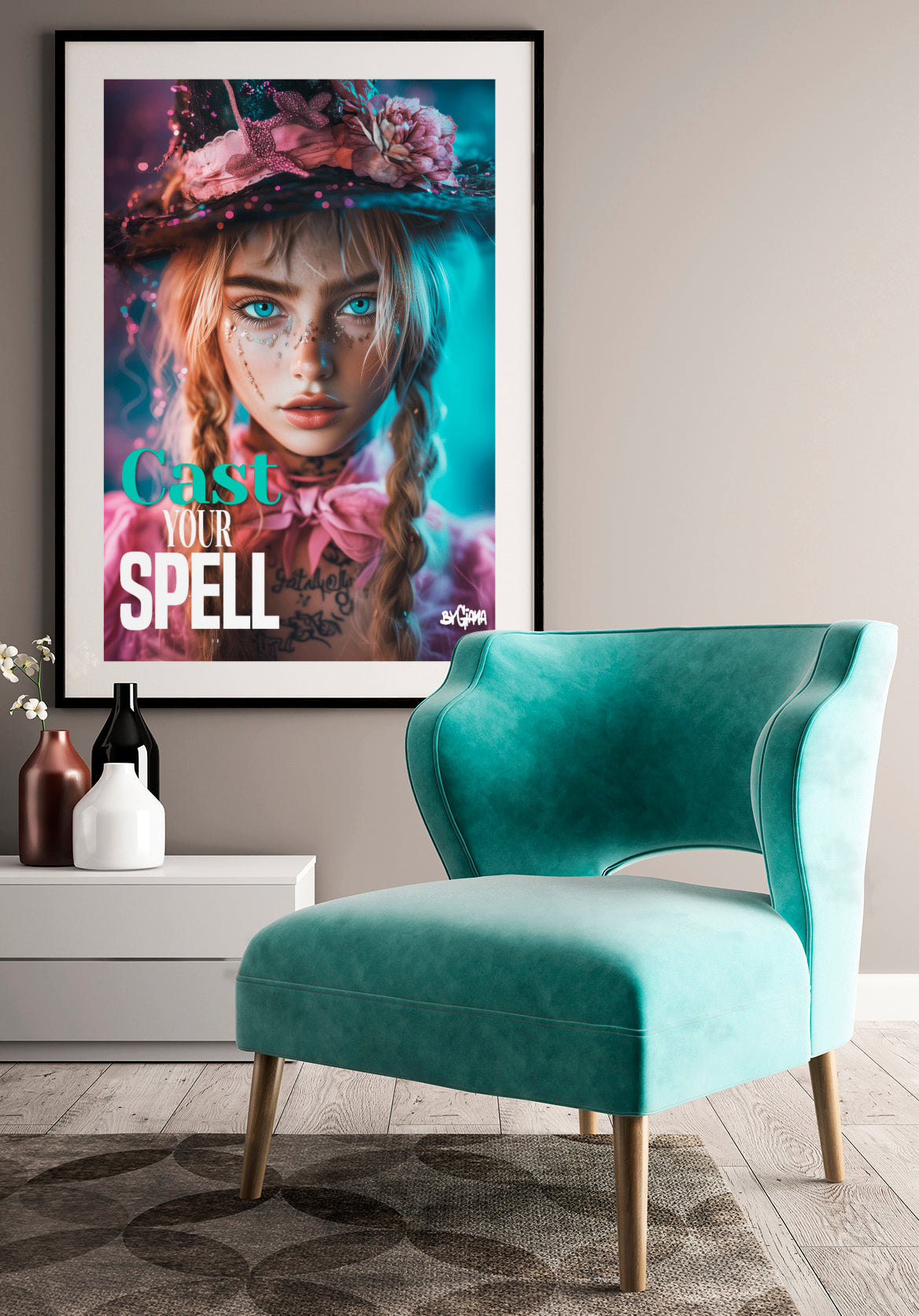 Magic - Glossy Art Print