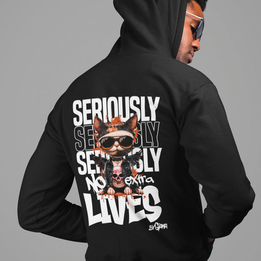 No extra lives - Unisex hoodie