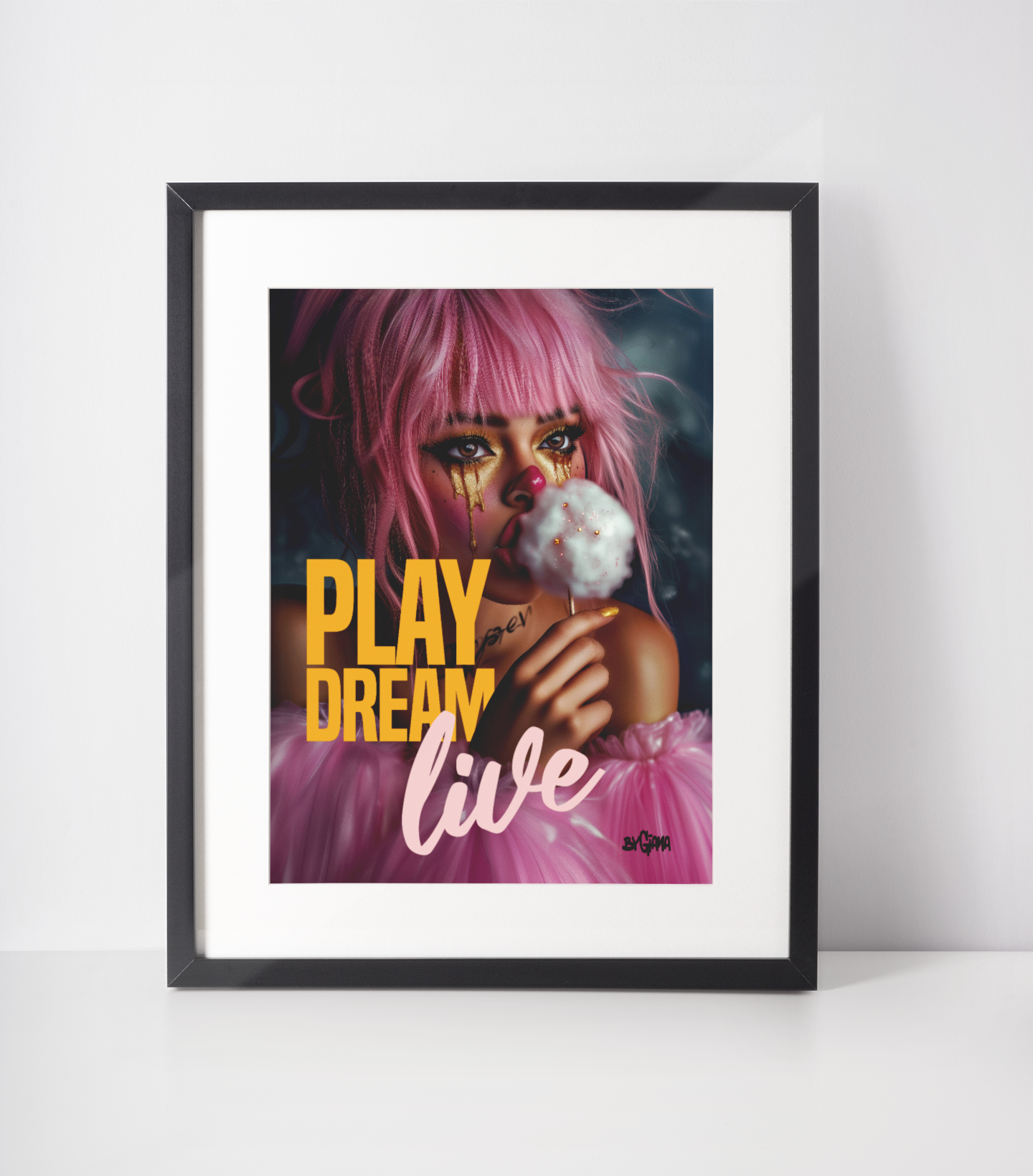 Dream - Glossy Art Print