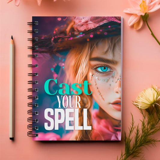 Magic - Spiral notebook