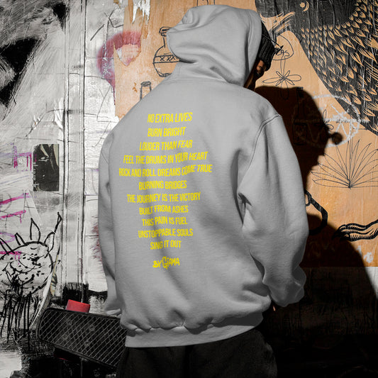 Louder than fear - Unisex hoodie