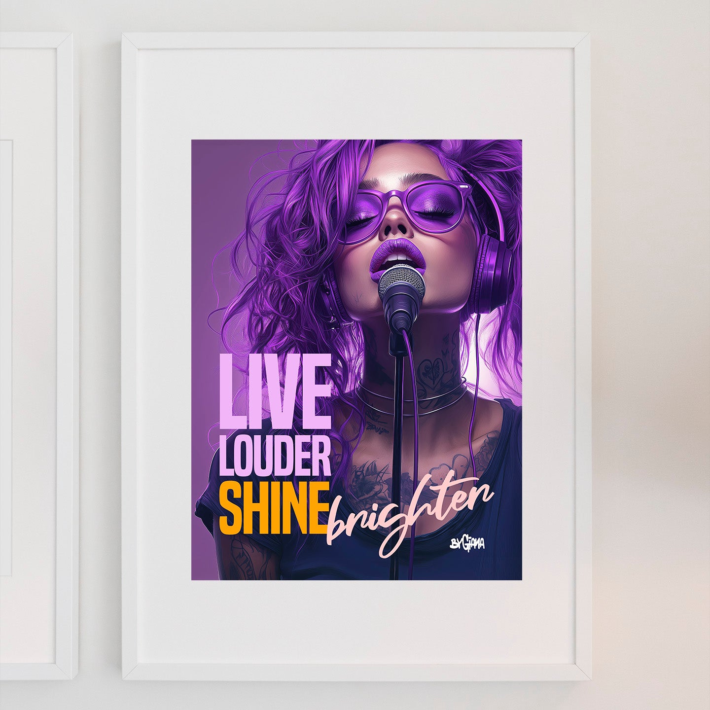 Shine - Glossy Art Print