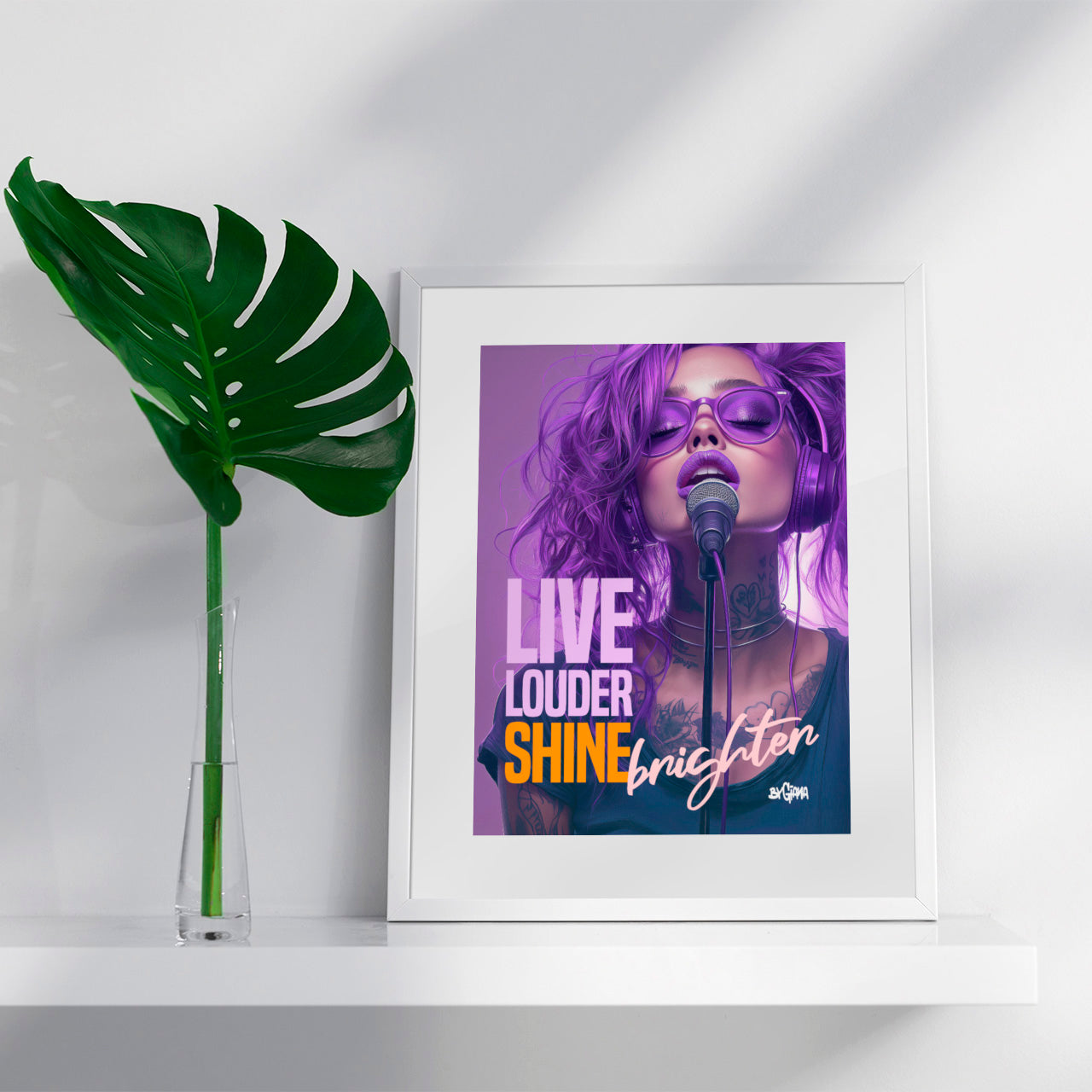 Shine - Glossy Art Print