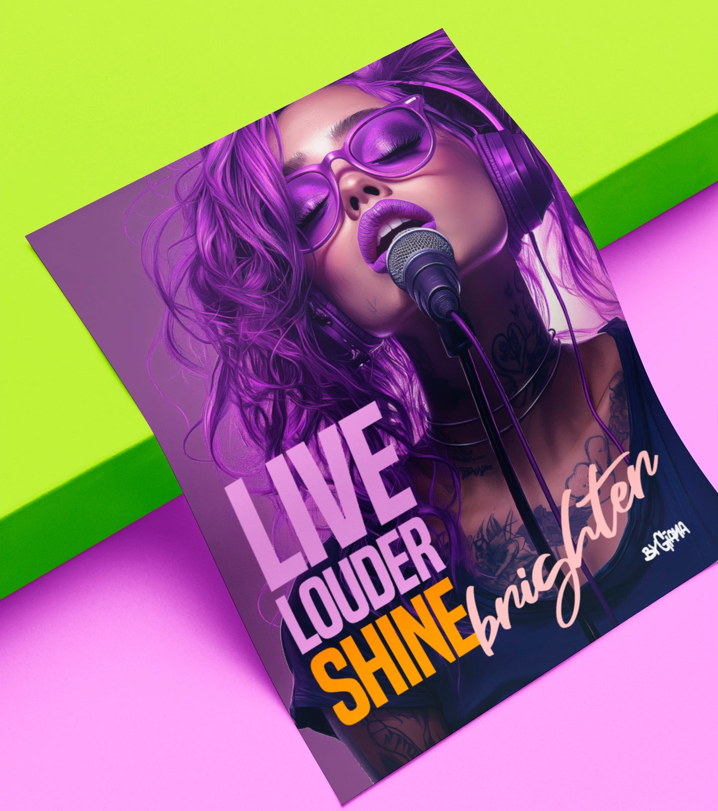Shine - Glossy Art Print