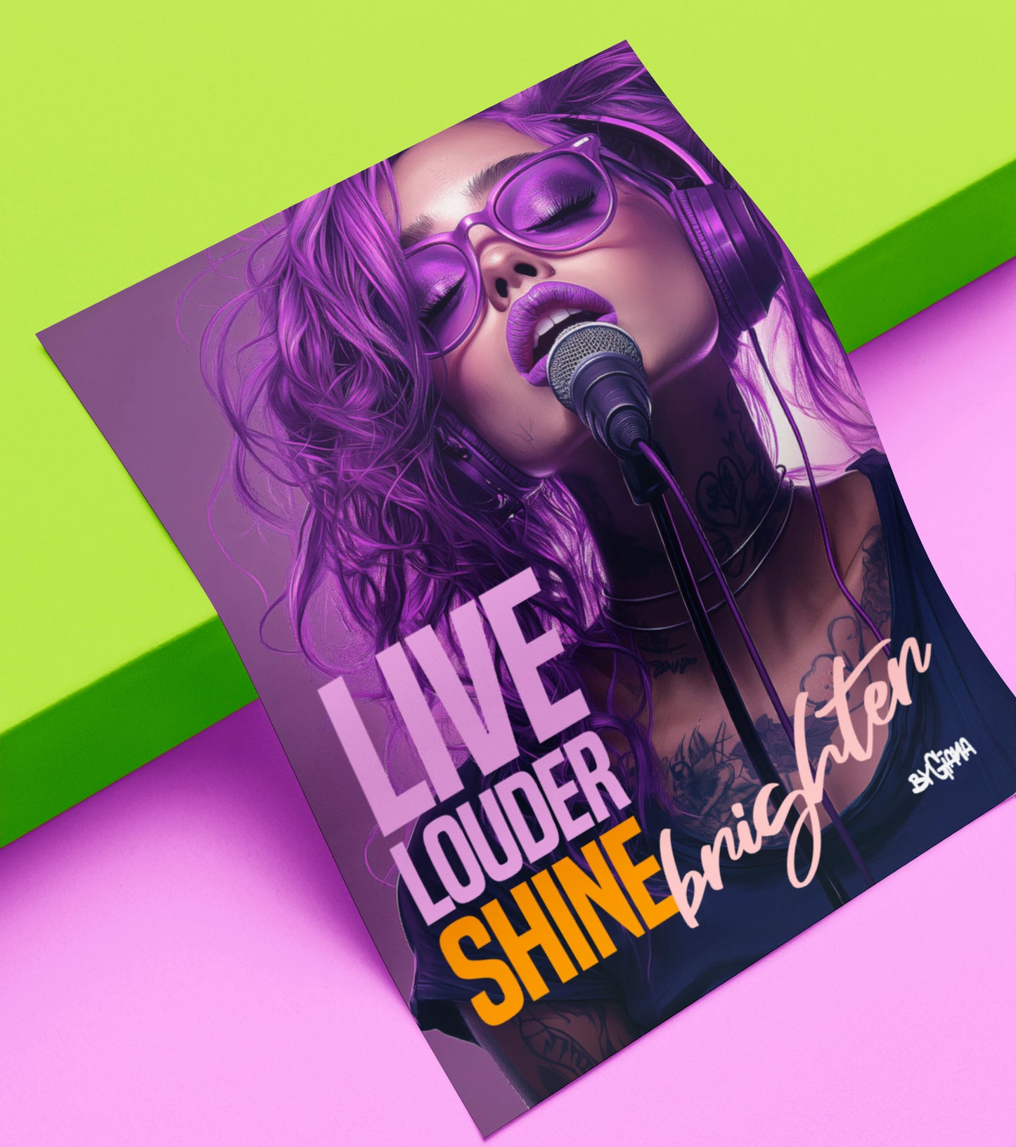 Shine - Glossy Art Print