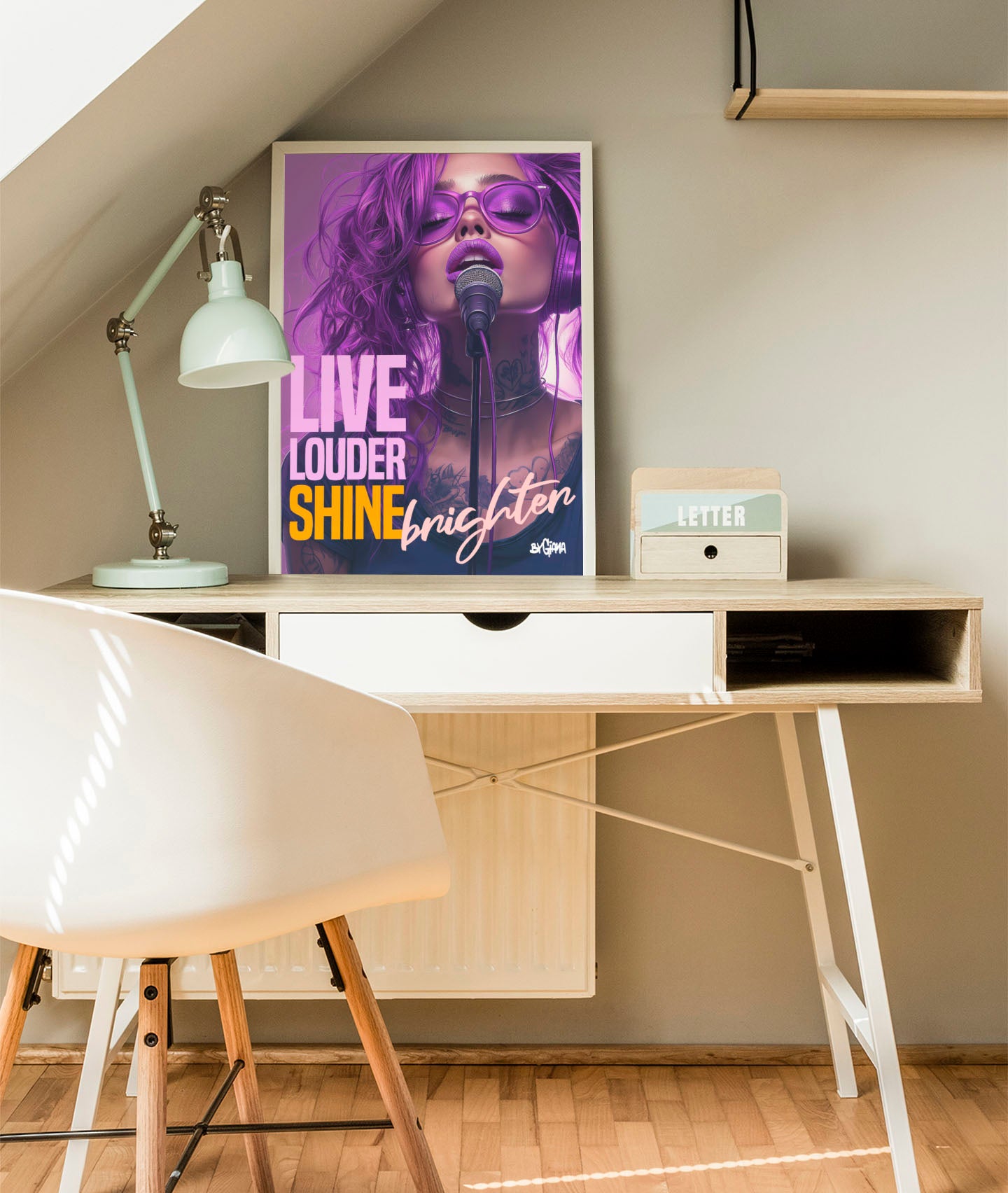 Shine - Glossy Art Print