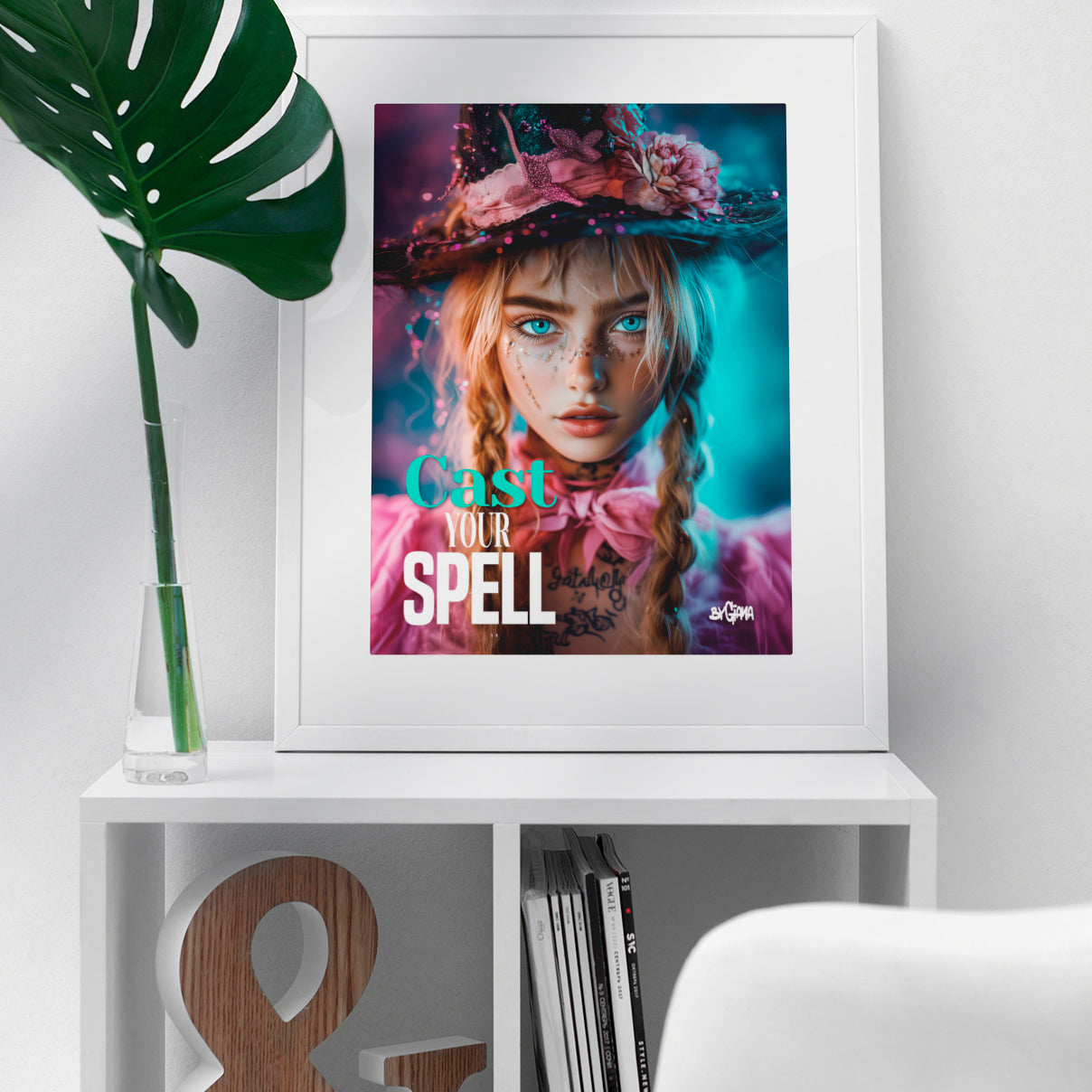 Magic - Glossy Art Print