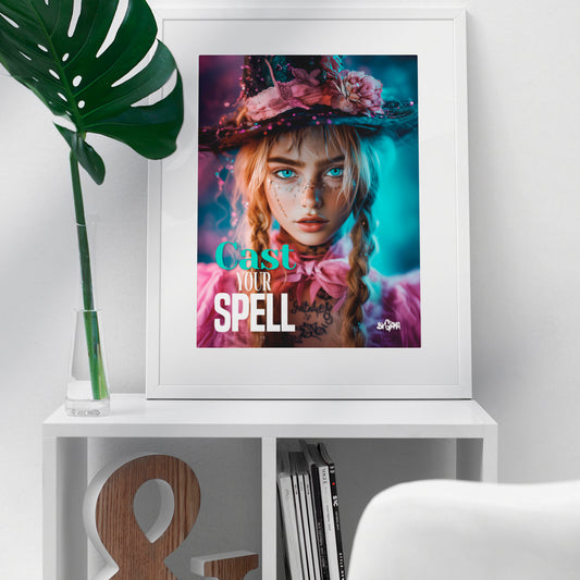 Magic - Glossy Art Print