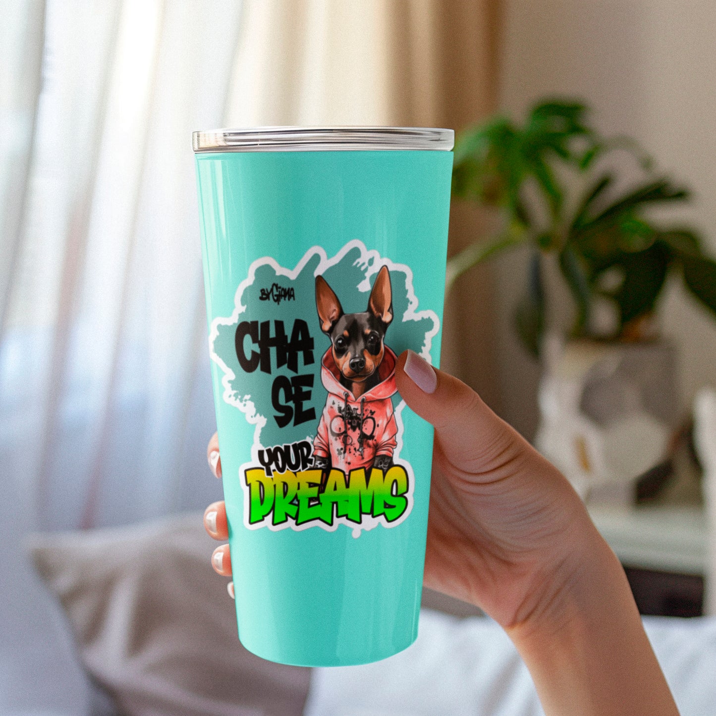 Chase your dreams - Vinyl Sticker