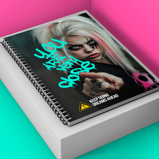 Dreams ahead - Spiral notebook