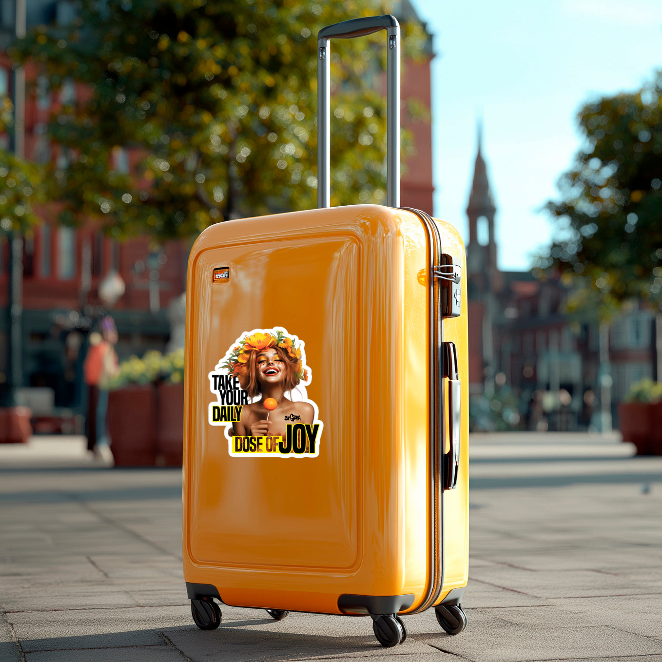 Daily Joy - Vinyl Sticker